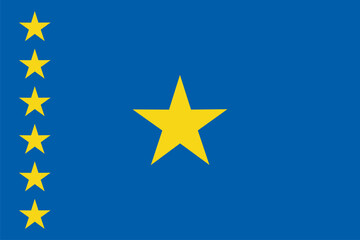 Flag of the Democratic Republic of the Congo (1997 2003)