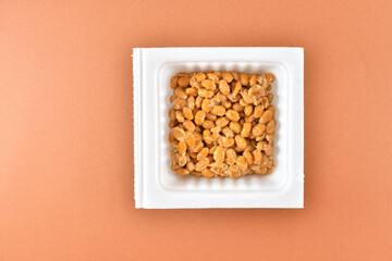 パック入りの納豆