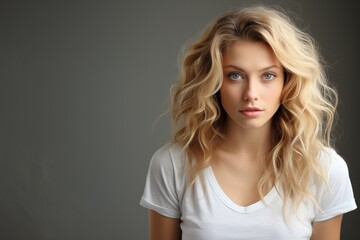 Naklejka premium portrait of a woman