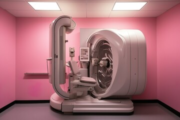 Breast Cancer Screening: Mammography Machine in a Specialized Breast Health Clinic