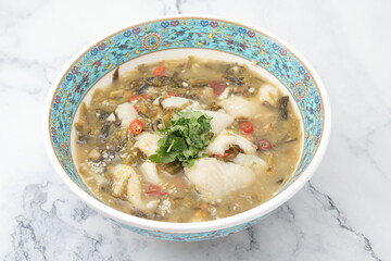 China spicy fish