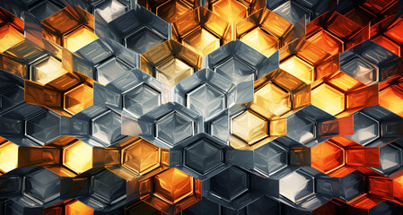 Background visual illustration of abstract materials, for design, colorful, Generated by AI