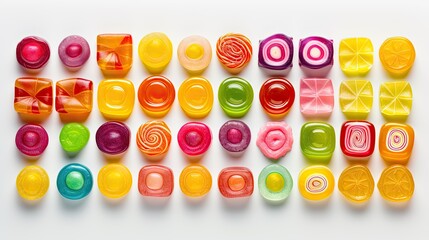 Image of candies in group.