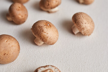 Champignon mushrooms