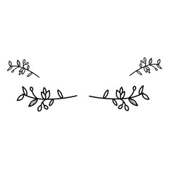 flower frame,flower wreath