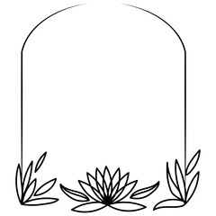 flower frame,flower wreath