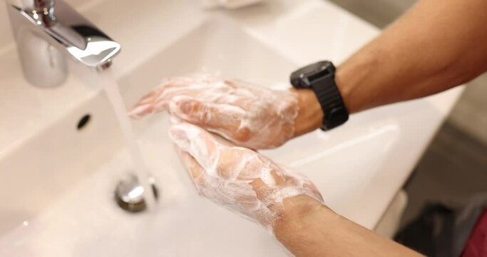 Wash your hands with warm soapy water and wash fingers frequently or use hand sanitizer gel. Hand hygiene