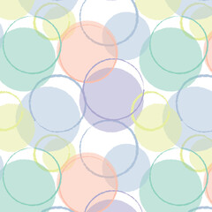 soap bubbles, pattern, vector graphics, seamless pattern, for packaging design, simple design abstraction