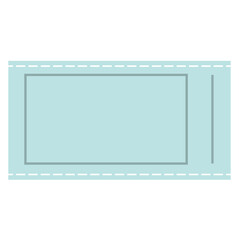 ticket,stamp design element