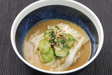 冷汁そうめん