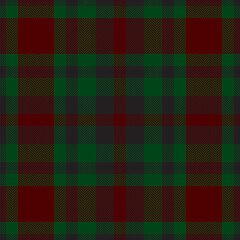 Plaid check pattern. Seamless fabric texture. Tartan textile print.