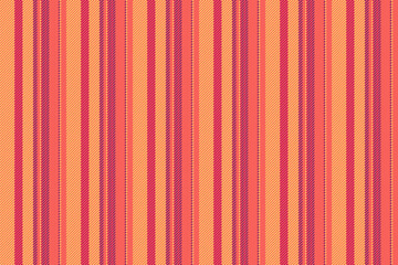 Seamless background vertical of stripe vector fabric with a textile lines pattern texture.