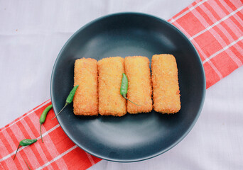 Risoles, Rissol, Rissole, Risol Cake or pastry, asian food, indonesian food