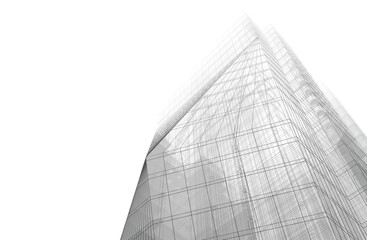 Abstract architectural background 3d rendering 3d illustration