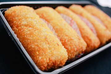 Risoles, Rissol, Rissole, Risol Cake or pastry, asian food, indonesian food