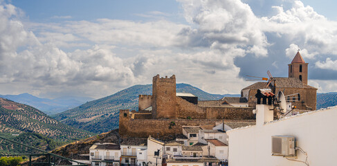 Iznajar, Andalusia, Spain