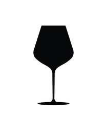 Glass cup silhouette, glassware Juice water limonade Cup icon