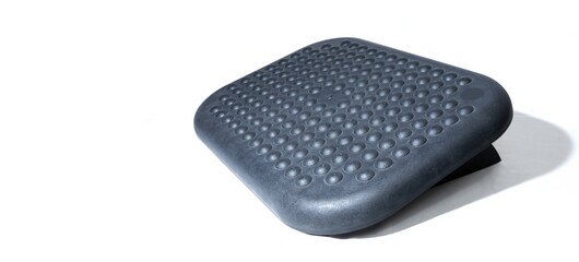 Adjustable Tilting Footrest Under Desk Ergonomic Office Foot Rest Pad Footstool