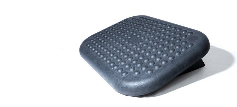 Adjustable Tilting Footrest Under Desk Ergonomic Office Foot Rest Pad Footstool