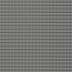 Woven surface with crossed seams