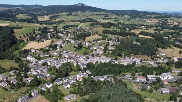 Le Mazet Saint Voy, Haute-loire, Auvergne, Rh&ocirc;ne Alpes, Massif Central, France, Europe
