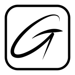 letter g icon
