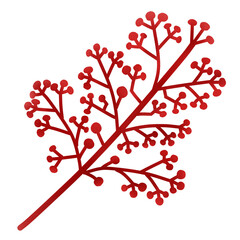 christmas, holly, berry, leaf, decoration, holiday, xmas, vector, plant, winter, illustration, berries, celebration, branch, fruit, green, red, tree, leaves, nature, season, ornament, design, mistleto