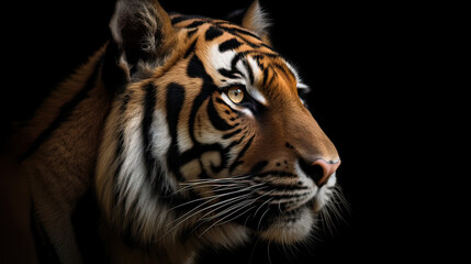 Endangered Species, endangered animals by photographing rare or threatened species, emphasizing the need for conservation. AI generative