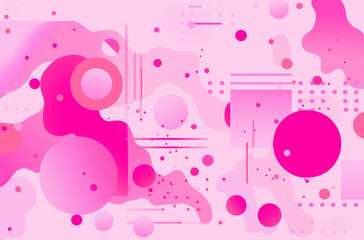 幾何学のビジネスイメージ背景イラスト