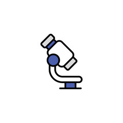 Laboratory icon design with white background stock illustration