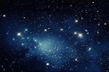 Stars Nightsky Particles Overlay - Cosmic Wonders - Soft Bokeh - AI Generated