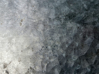 Galvanized metal. Metal galvanized surface. Old galvanized metal