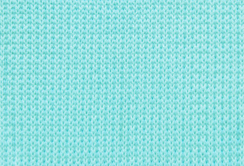 Light blue jersey fabric texture as background