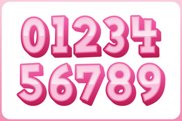 Versatile Collection of Ladies Numbers for Various Uses