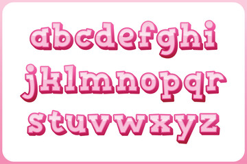 Versatile Collection of Ladies Alphabet Letters for Various Uses