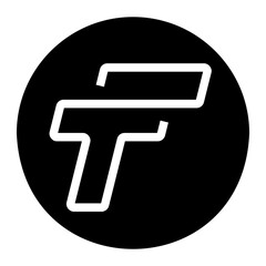 letter f icon