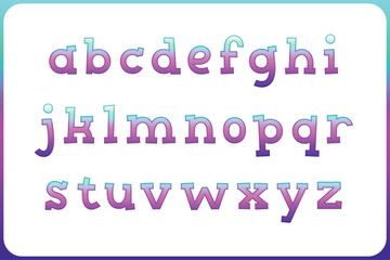 Versatile Collection of Futurism Alphabet Letters for Various Uses