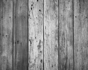 Fototapeta premium Old wood plank texture can be use as background
