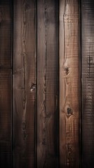 A wood paneled wall with a black background