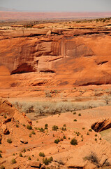 Fototapeta premium Surrounding Hills and Valley Canyon De Chelly Arizona