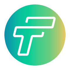 letter f icon