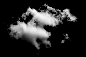 Dym, tło, białe chmury - obrazy, fototapety, plakaty