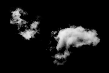 Fototapeta na wymiar Chmura biała, tło, rozmazane, dym