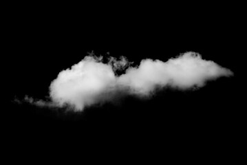 Chmura biała, tło, rozmazane, dym - obrazy, fototapety, plakaty