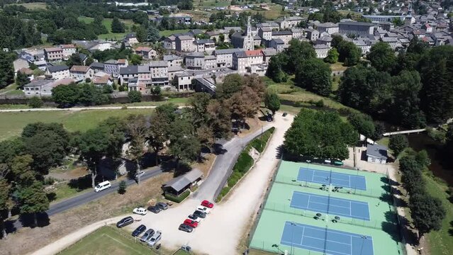 Tence, Le Chambon sur Lignon, Haute-Loire, Auvergne Rh&ocirc;ne Alpes, France, Europe, Massif Central