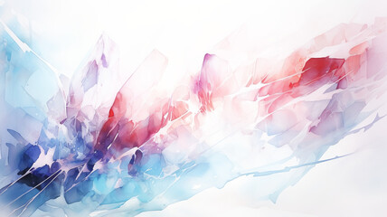 watercolor background magenta