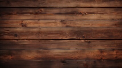 A brown wooden wall with a black background