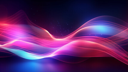 abstract blue and pink background with light and shine