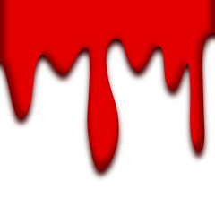 Red colorful dripping splatter, Color splash or Dropping Background. red paint dripping