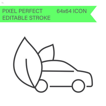 ecology icons .Editable Stroke. 64x64 Pixel Perfect.